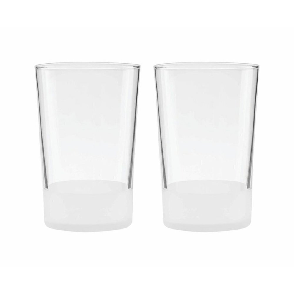 KATE SPADE Nolita 2 Piece Highball Glass Set -  Clear NIB